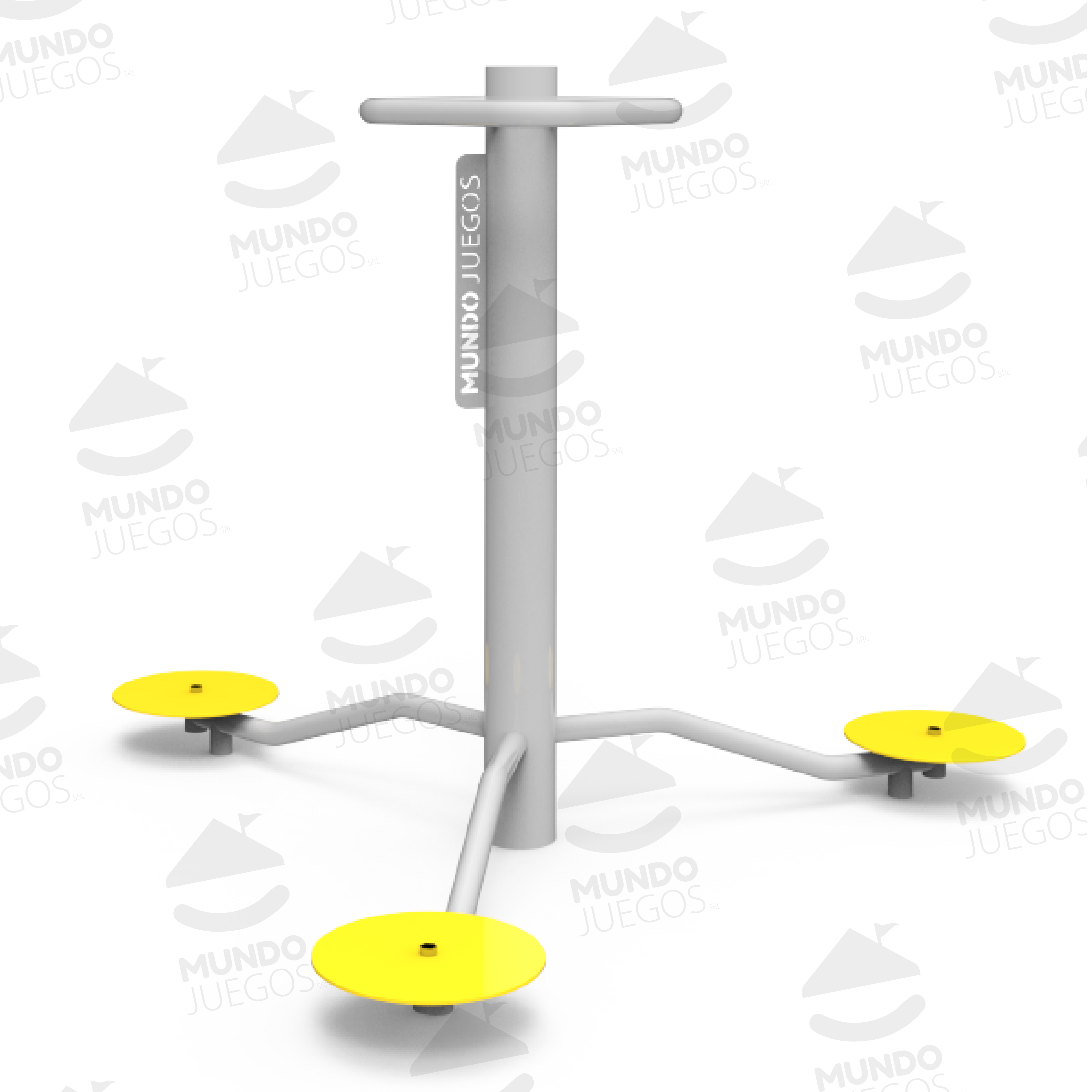 Ordenar Mobiliario G08.1 - APARATO CINTURA TRIPLE 